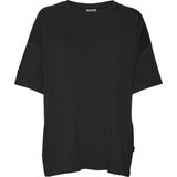 NOISY MAY NMIDA S/S O-NECK TOP FWD NOOS Dames T-shirt - Maat L
