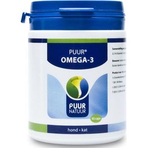 Puur Omega-3 - 90 Capsules - Visolie - Voedingssupplement