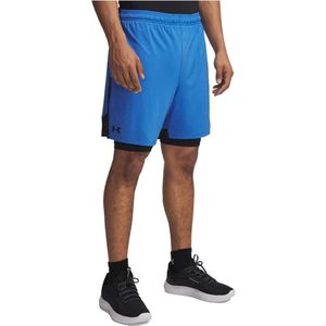 Under Armour - Tech Vent 2in1 - Korte Broek - Sneldrogend - Ultra-ademend