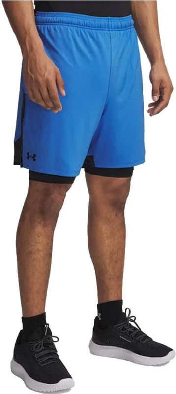 Under Armour - Tech Vent 2in1 - Korte Broek - Sneldrogend - Ultra-ademend