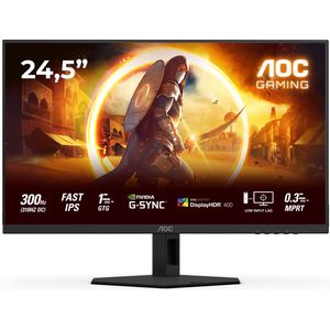 AOC G4 25G4SRE - Full HD Gaming Monitor - 25 inch - 310hz
