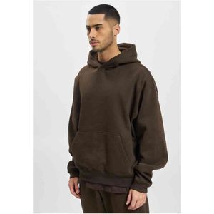 DEF - Basic Relaxed Fit Hoodie/trui - M - Bruin