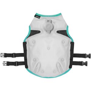 Suitical DRY Cooling Vest Hond: Maat M - Zilver