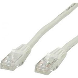 310-00045 Cat6e Networking Cable, RJ45, UTP, Unscreened, 5m, White