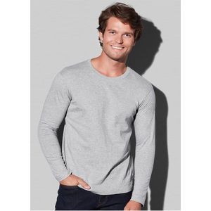 5 Pack Stedman lange mouwen -M- Grijs