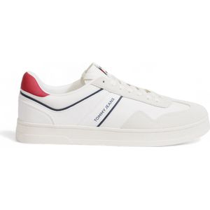 Witte Leren Vetersneakers