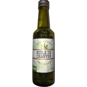 Yari 100% Natural Hemp Oil 250ml