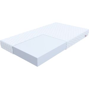 FDM® BRESSO MAX Matras 120x200 cm - Koudschuim Matrassen Tweepersoons - Hoogte 24 cm H4 - Dubbelzijdig - 7 zones - Afritsbaar hoes wasbaar - Öko-Tex gecertificeerd - Antiallergisch en Ademend