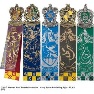 Harry Potter - Set de 5 marque-pages