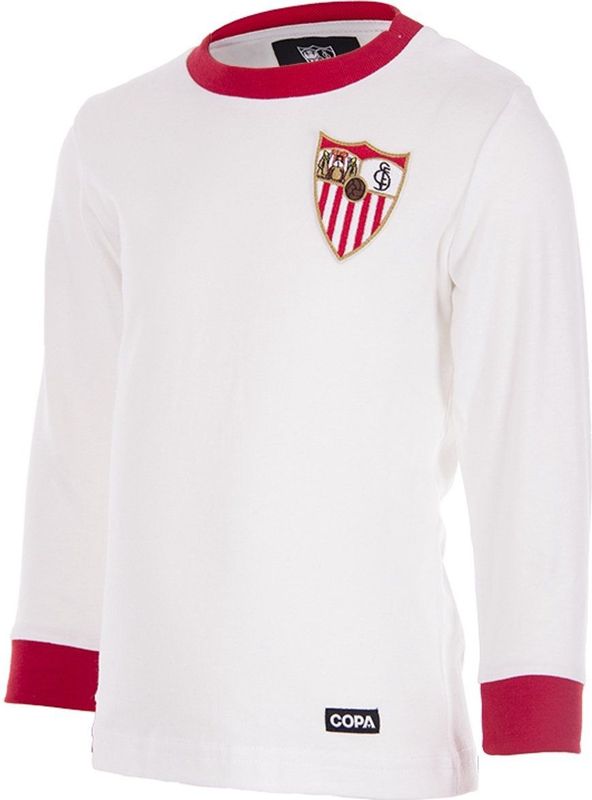 Copa Séville FC - Baby Zwemkleding - 90% Organisch Katoen - Verpakt in Geschenkdoos