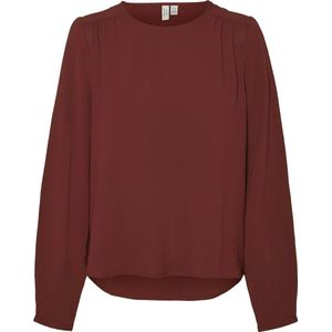 VERO MODA - VMMABEKA TOP WVN BTQ GA - Dames - Blouses