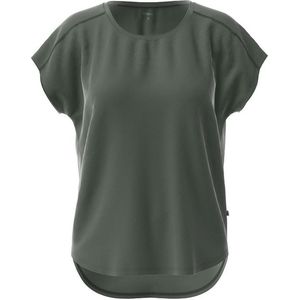 Redmax Sportshirt Dames - Sportkleding - Geschikt voor Fitness en Yoga - Dry Cool - Korte Mouw - Groen - M