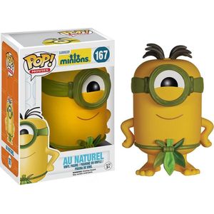 Funko Pop! Movies: Minions Au Naturel Volwassenen En Kinderen - Verzamelfiguur