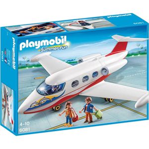 PLAYMOBIL Summer Fun Vakantievliegtuig - 6081