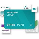 Arduino 1 year Arduino Cloud Entry Plan Cloud-certificaat Geschikt voor serie: Arduino