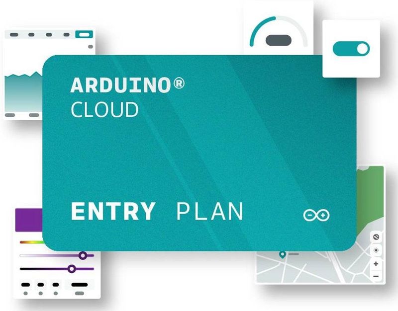 Arduino 1 year Arduino Cloud Entry Plan Cloud-certificaat Geschikt voor serie: Arduino