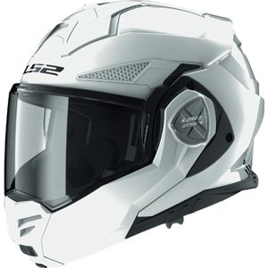 LS2 FF901 Advant X Solid White 06 S - Maat S - Helm