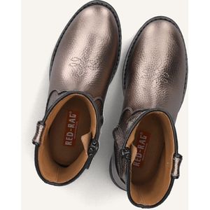 Red-Rag 12498 Laarzen - Leer - Meisjes - Brons - Maat 26