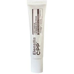 Elensilia CPP Eye Cream - Anti-rimpel - Intensieve oogcrème met 80% Frans collageen en haloxyl - met Goud & Peptide - Voedende - Herstellende werking op de huid rond de ogen - Alle huidtypen - 10gr