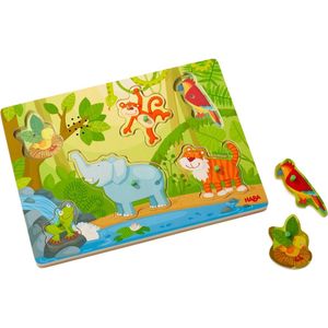 Haba Geluidenpuzzel In De Jungle 6 Stukjes