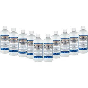 Handzeep Hamam 1 liter - set van 10 stuks - Voordeelverpakking