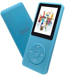 Ynkkvre -32GB Draagbare MP3 Speler – Ondersteunt tot 128GB SD, HiFi Lossless Geluid, Muziek/Video/Stemopname/FM Radio/E-Book/Fotoweergave