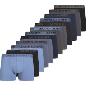 JACK & JONES Boxershort JACSHADE SOLID (set van 12)