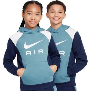 Nike - Air - Pullover Hoodie - Zwart - Katoen/Polyester