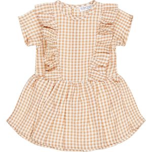 Dirkje R-GROOVY GIRL Meisjes Jurk - Off white - Maat 110