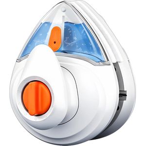 Magnetische Raamreiniger - Dubbelzijdige Driehoekige Raamreinigingsapparatuur met Veiligheidstouw - 10 Niveaus Aanpassing - 25 M - Hoge Opkomst