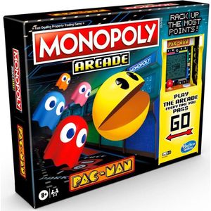 Monopoly Arcade Pacman |Bordspel |