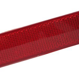 Improve Driving Safety Easy Installation Red Lens Rear Bumper Reflector for Koleos II MK2 2016-2020 Left 265657118R - Rear Reflector .