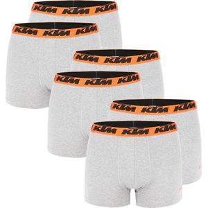 KTM by FREEGUN Boxershorts voor heren, ondergoedbroek, herenboxer, set van 6 multipack