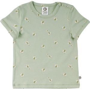 Müsli Beachball Short Sleeve Top - Shirt - Baby - Korte Mouwen - Mintgroen - Unisex - Maat: 92
