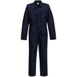 Kingsmill - Werkoverall - Blauw - Katoen - Met Zakken