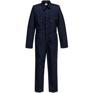 Kingsmill - Werkoverall - Blauw - Katoen - Met Zakken