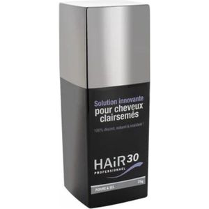Haar 30 Professioneel Zout en Peper 25g