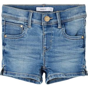 Name it short meisjes - light blue - NMFsalli - maat 92