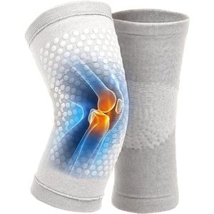 maat l - Knie hulp - Knie massage - Knie verwarming - Knieband - Compressieband - knie beschermer- extra ondersteuning