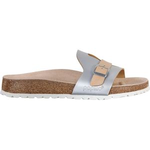 Birkenstock Madrid Two Tone Cream Coral 37  - Maat 37