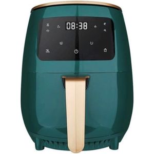 Cheffinger Digitale Airfryer XL 4.5 liter Groen