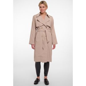 Rino&Pelle Jalau trenchcoat zandkleur