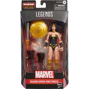 Marvel Legends Action Figure Squadron Supreme Power Princess