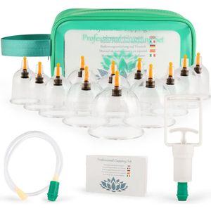 Cellulite Massage Apparaat - Massage Apparaat - Anti Cellulitis Apparaat - Cupping Cups - Wit