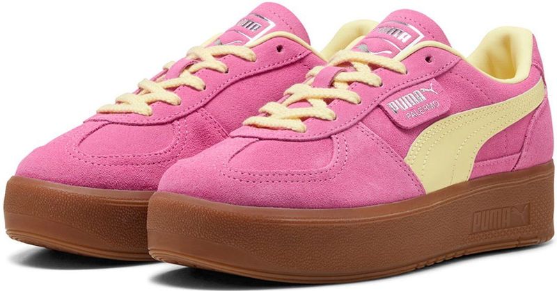 PUMA - Palermo Elevata - Sneakers - Roze/Goud
