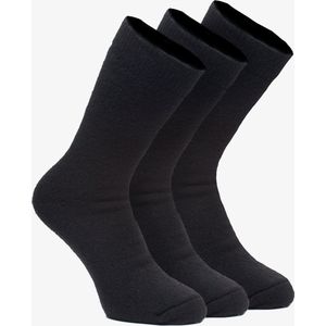 3 paar Mountain Peak thermosokken - Zwart - Maat 39/42