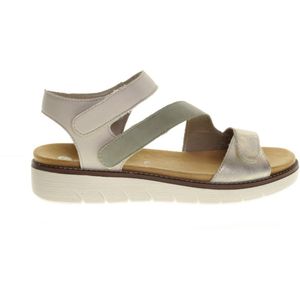 Remonte Damessandalen Beige Kombi maat 37
