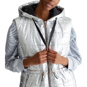 Liu Jo Dames Bodywarmer Silver TF4079-J4745/45002