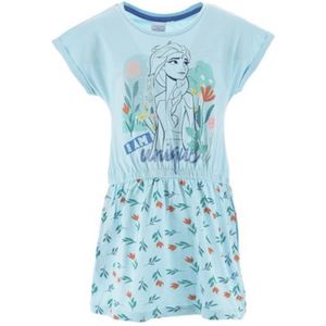 Disney Frozen Jurk - Blauw - I am Unique - Maat 98/104