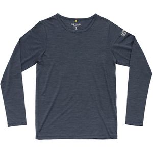 Devold - Active - T-shirt - Groen - Lange Mouwen - Merinowol